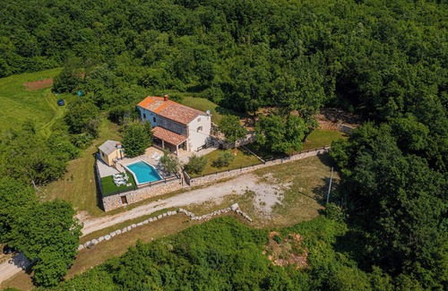 Marceljani Villa | Villa Octingenti in Marceljani - Haus für 4-6 Personen