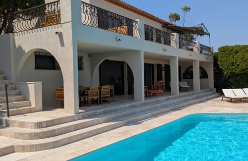 Les Issambres Villa | Villa Odyssée, panoramic view over the bays of St Tropez
