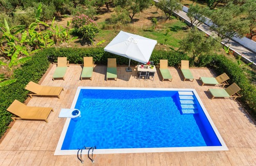 Tsilivi Villa | Villa 'Odysseus - Zante View' with Sea View, Private Pool & Wi-Fi