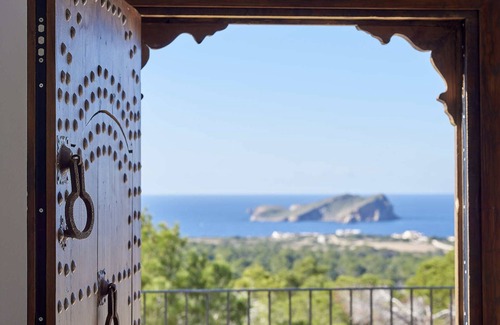 Sant Josep de sa Talaia Villa | Villa Oeste: spectacular villa with views of Cala Conta and Es Vedrá