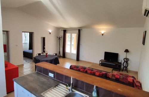 Ventiseri Villa | Villa of 70m² with private pool 8X4 fenced fully equipped