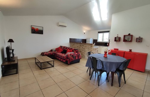 Ventiseri Villa | Villa of 70m² with private pool 8X4 fenced fully equipped