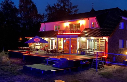 Nuthe-Urstromtal Villa | *Villa of joy* The very special experience house/vacation home near Potsdam Berlin