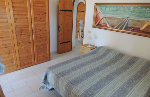 Lampedusa Villa | Villa of the Masks in Cala Creta