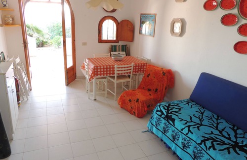 Lampedusa Villa | Villa of the Masks in Cala Creta