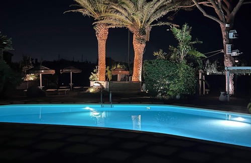 Quartu Sant'Elena Villa | Villa Oleandra Quartu Sant'Elena, private pool and tennis court, 4,000m garden