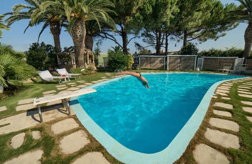 Quartu Sant'Elena Villa | Villa Oleandra Quartu Sant'Elena, private pool and tennis court, 4,000m garden