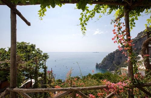 Positano Villa | Villa Olimpia Positano, sea view and pool close to the center of town