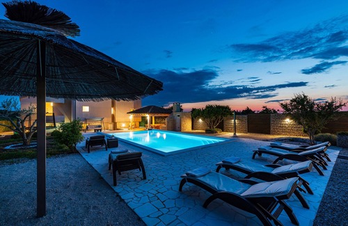 Pristeg Villa | Villa Olive Garden ZadarVillas