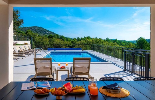 Vodice Villa | Villa Olivella with Heated Pool