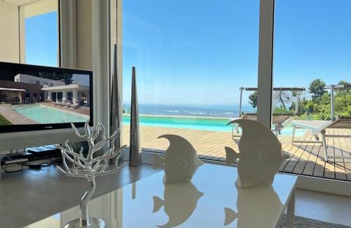 Massarosa Villa | Villa Olympia Pool Sea View Mountains Lake Nature Sleeps 8 Air Conditioning Wi-Fi