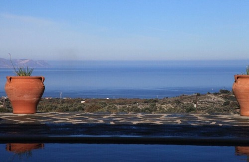 Atsipópoulon Villa | Villa Olympus, magnificent view, heatabel pool.