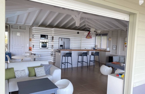 Le Francois Villa | VILLA ON CAP EST WITH PANORAMIC VIEW OF THE LAGOON AND THE ILETS OF FRANÇOIS.