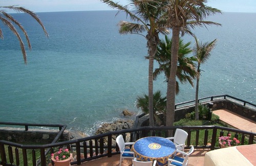 Playa del Aguila Villa | Villa on ledge, 180 degree panoramic views, 1 minute from 2 beaches