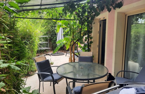 Contes Villa | VILLA on one level, in the countryside, in a quiet location