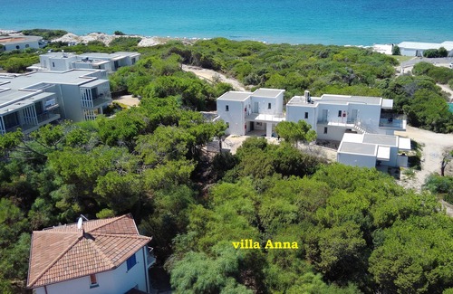 San Pietro a Mare Villa | Villa on sand dunes a few steps from the sea, complete relaxation in North Sardinia