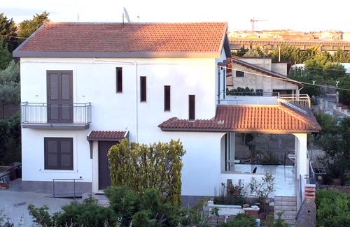 Campobello di Licata Villa | Villa on two levels, "Sicana" countryside