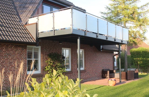 Lemkendorf Apartment | Villa on the Au - Apartment Lighthouse