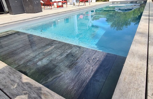 Taussat House | Villa on the edge of the Arcachon basin in Taussat with heated swimming pool