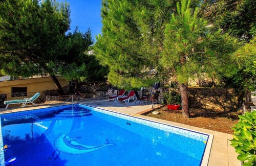 Dobra Voda Villa | Villa on the first line with a private pool