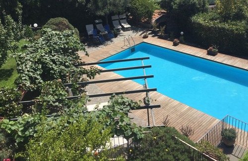 Viagrande Villa | Villa on the hills of Etna, Private Pool, beautiful garden And Sea View