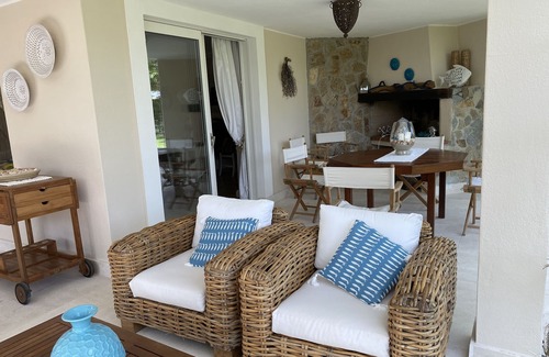 Notteri Villa | Villa on the sea, near the port and in 'marine protected area of ​Capo Carbonar