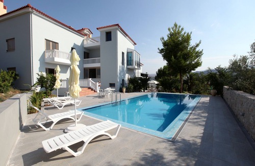 Exostis Villa | Villa Orestes in Exostis the balcony of Nafplion