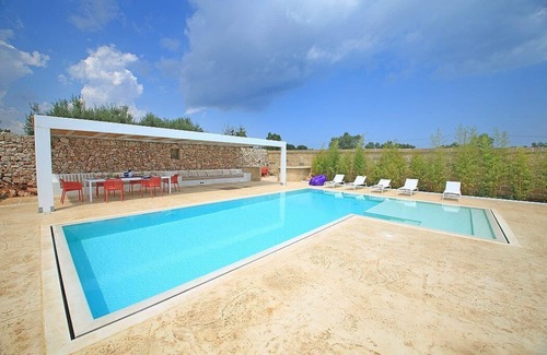 Corsano Villa | Villa Oriana: A charming one-story villa in a quiet position, in the Apulian countryside, a short distance from the sea, with Free WI-FI.