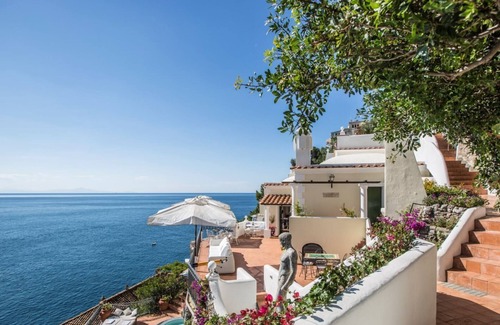 Conca dei Marini Villa | Villa Oriana Private Pool Villa, 35 Meters from the beach, stunning views.