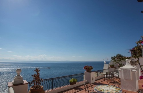 Conca dei Marini Villa | Villa Oriana Private Pool Villa, 35 Meters from the beach, stunning views.