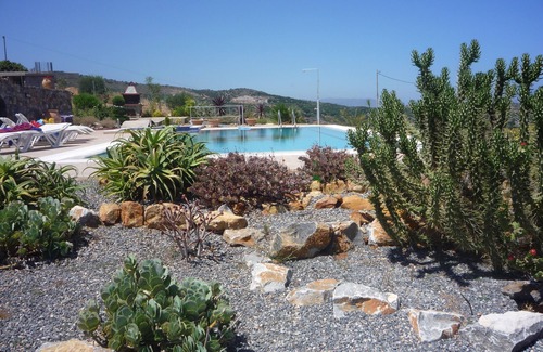Milatos Villa | Villa Orianna with Private Pool + Jacuzzi with Fantastic Sea and Mountain Views