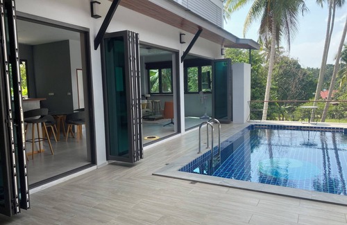 Ko Pha-ngan Villa | Villa Privée Dans un Jardin Tropical