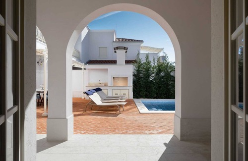 Vabriga Villa | Villa Palazzo di Claretta with Pool