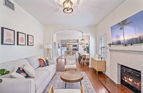 Parker Ridge House | Villa Palma - Private home with hot tub and large backyard