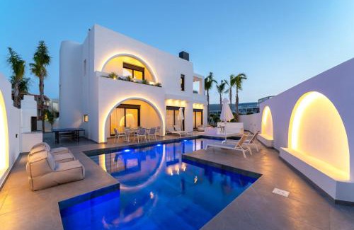 Ialyssos Villa | Villa Palmeras Evelia by Villa Plus
