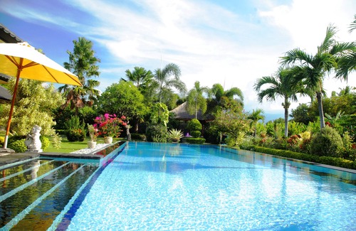 Pemaron Villa | Villa @ Pamaron Singaraja. Sunset view.