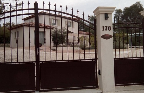 Sollies-Toucas House | Villa Pampérigouste - air conditioning and swimming pool