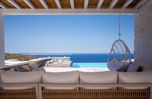 Faros Armenistis Villa | VILLA PANAMERA, Infinite view, Private heaven
