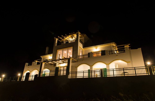 Arillas Villa | Villa Panayia - large private villa with pool and amazing sea and sunset views
