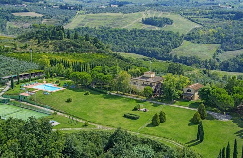 Montespertoli Villa | Villa Panconesi Two bedroom apartment (1) on the first floor "COLOMBAIA"