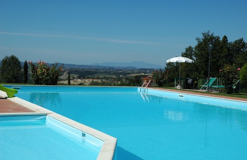 Montespertoli Villa | Villa Panconesi Two bedroom apartment (1) on the first floor "COLOMBAIA"