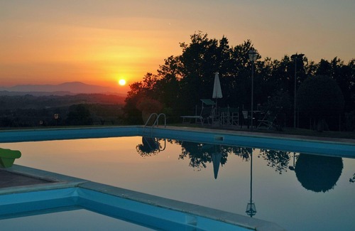 Montespertoli Villa | Villa Panconesi Two bedroom apartment (1) on the first floor "COLOMBAIA"
