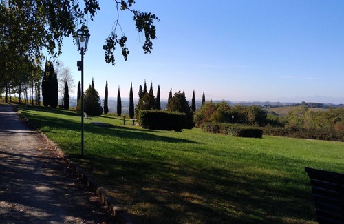 Montespertoli Villa | Villa Panconesi Two bedroom apartment (1) on the first floor "COLOMBAIA"
