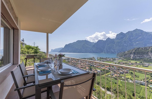 Nago-Torbole Villa | Villa Panorama with private pool, Nago-Torbole, Italy
