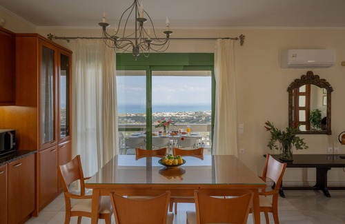 Giannoudion Villa | Villa Panorama - With 60m Private Pool