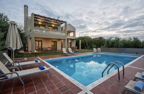 Giannoudion Villa | Villa Panorama - With 60m Private Pool