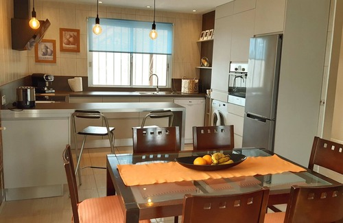 Callao Salvaje Villa | Villa panoramic view full south, very quiet area