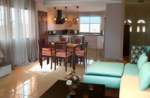 Callao Salvaje Villa | Villa panoramic view full south, very quiet area