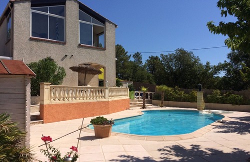 Vidauban Villa | VILLA PANORAMIC VIEW/COMFORT/CALM/MAXI PRIVATE POOL/ENCLOSED GARDEN/SEA 30 KM AWAY