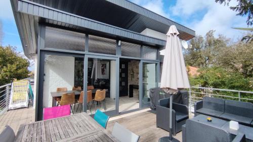 Ronce-les-Bains Apartment | Villa Papillon*. Location appartement 1er étage.
